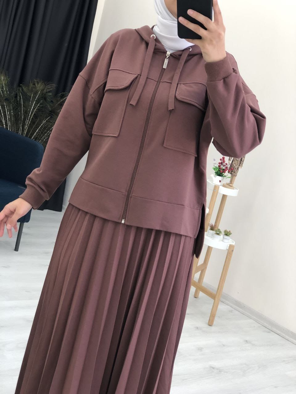 Ensemble avec jupe