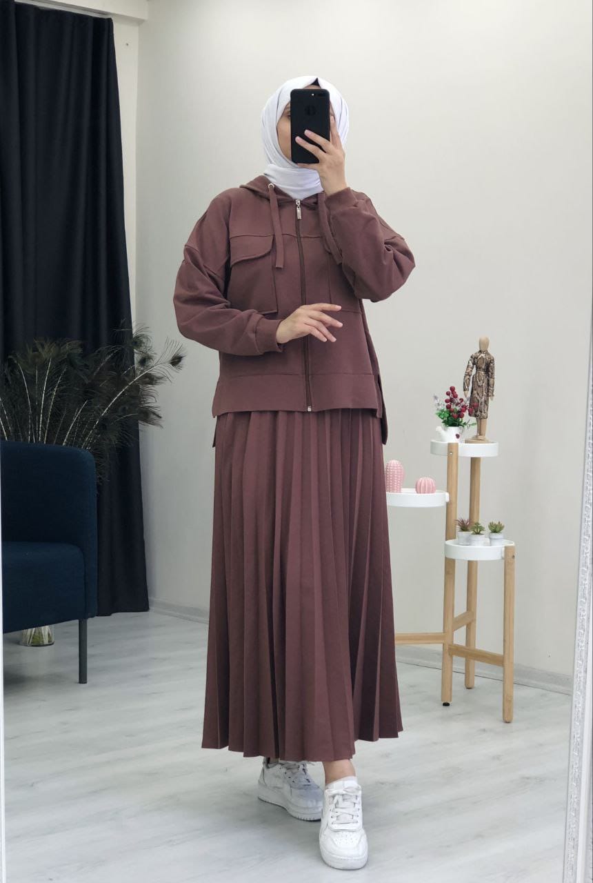 Ensemble avec jupe