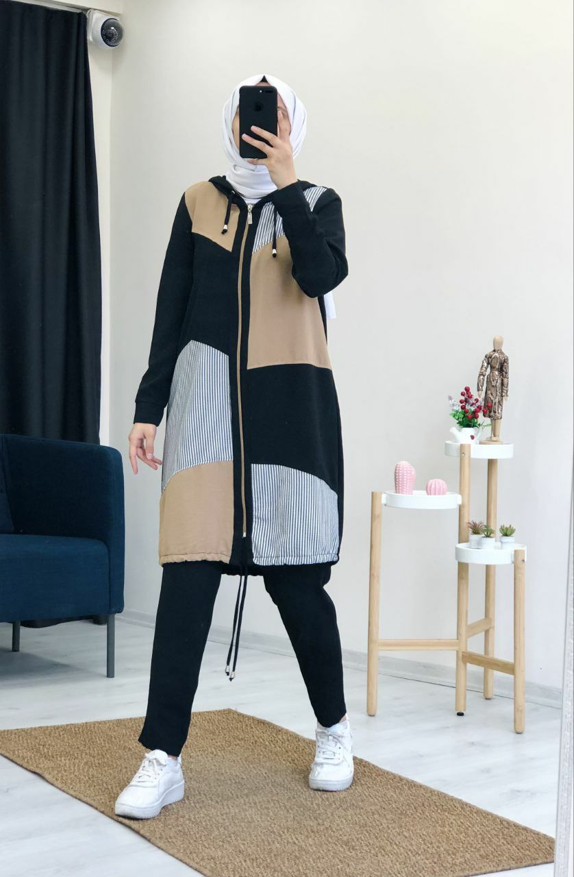 Ensemble noir
