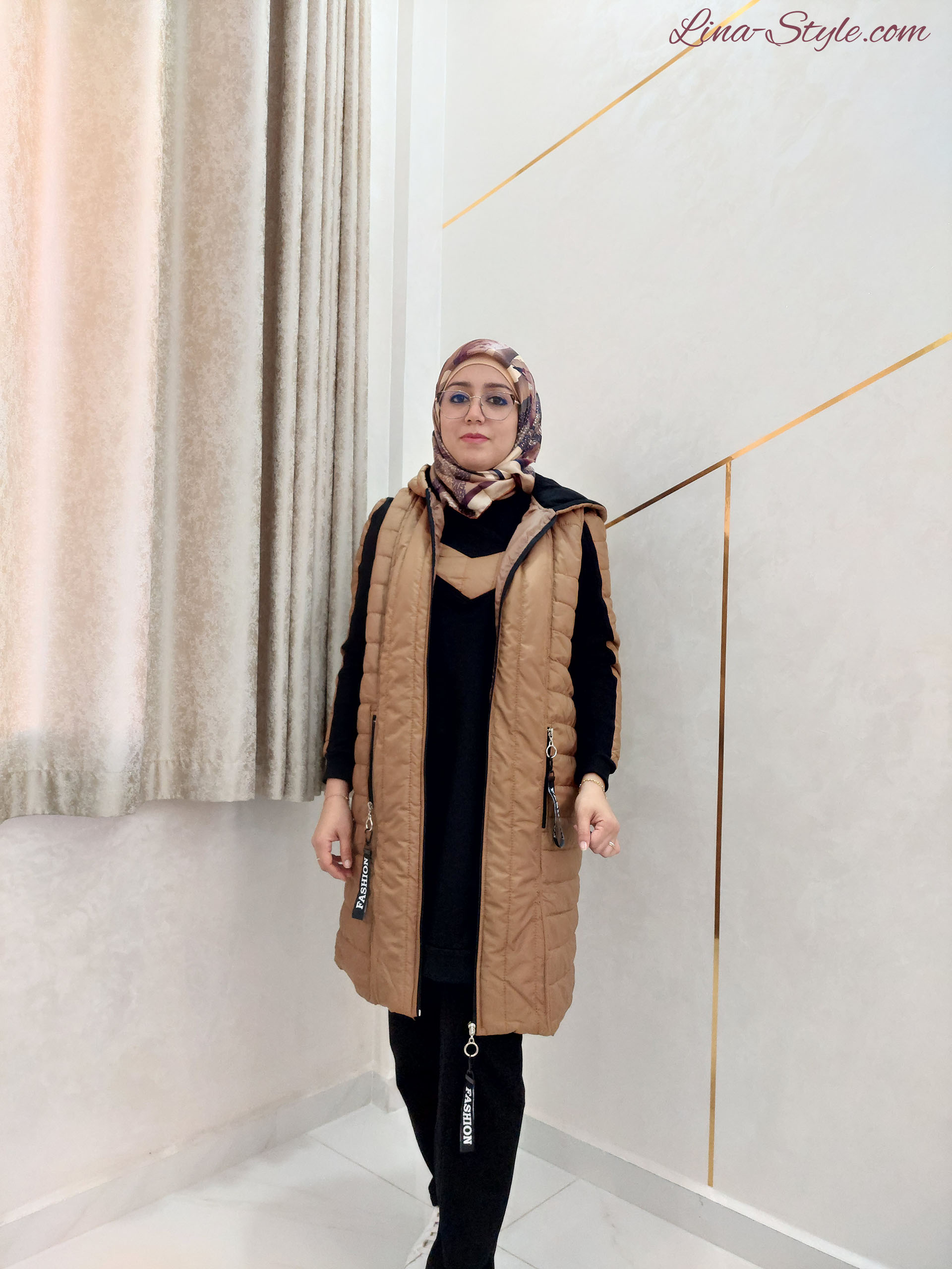  Doudoune 0122 - Camel