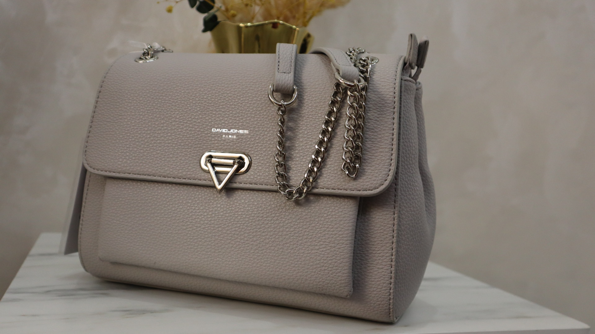 Sac a Main David Jones Paris Gris