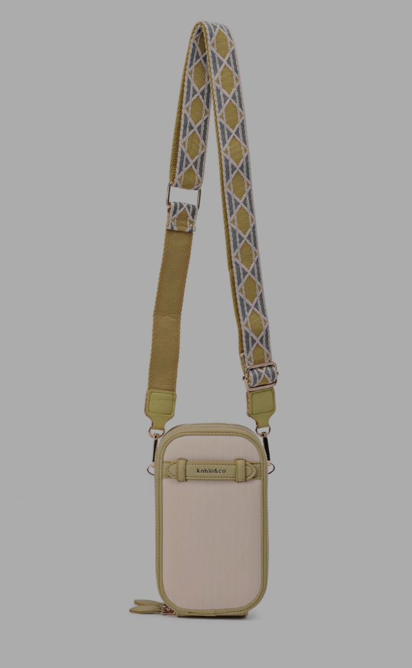 Sac Pochette Bandoulière vert