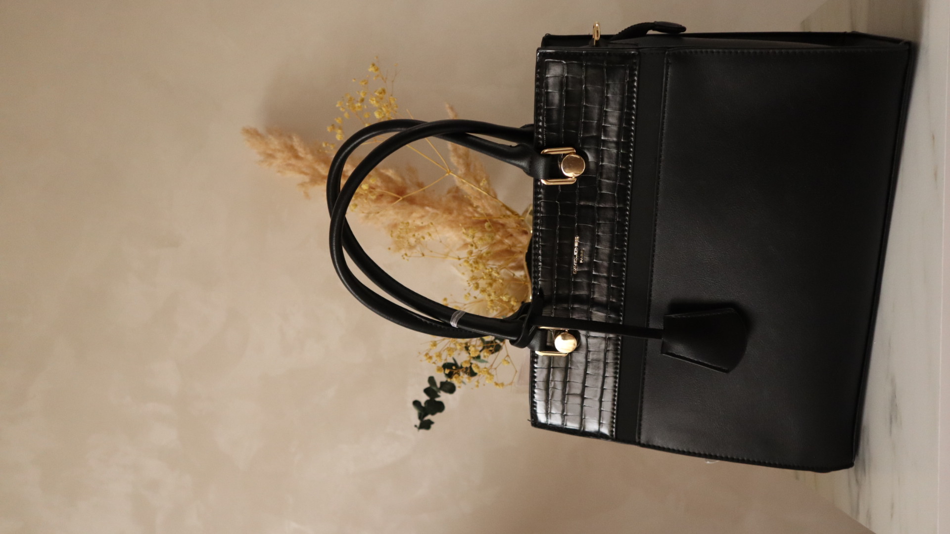 Sac a Main David Jones Paris noir