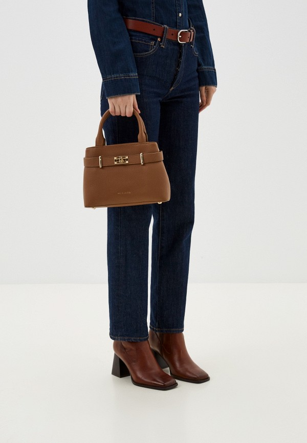 Sac a Main David Jones Camel 